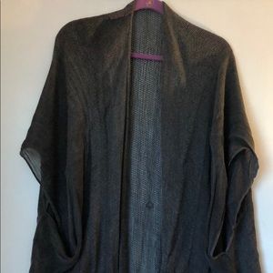 Free People Grey kimono